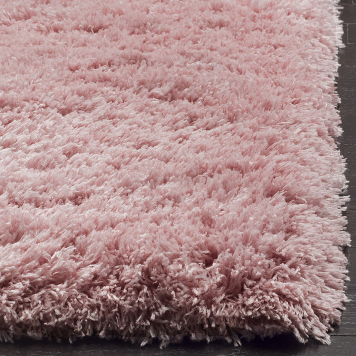 SAFAVIEH Polar Shag Collection PSG800P Light Pink Rug Image 7