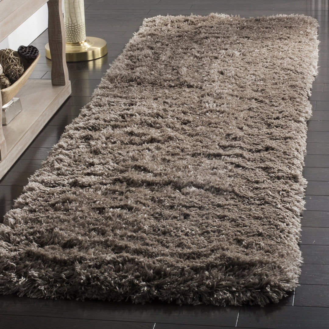 SAFAVIEH Polar Shag Collection PSG800C Mushroom Rug Image 11