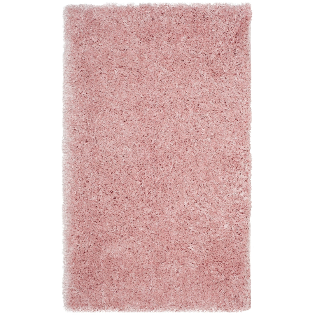 SAFAVIEH Polar Shag Collection PSG800P Light Pink Rug Image 8