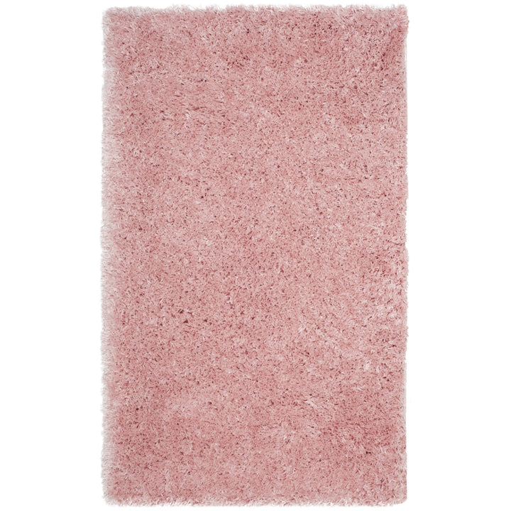 SAFAVIEH Polar Shag Collection PSG800P Light Pink Rug Image 8