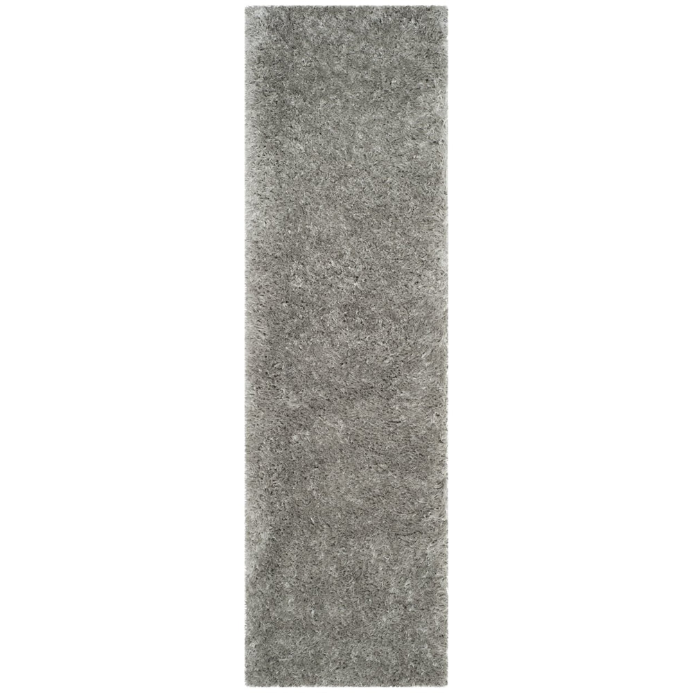 SAFAVIEH Polar Shag Collection PSG800D Silver Rug Image 2