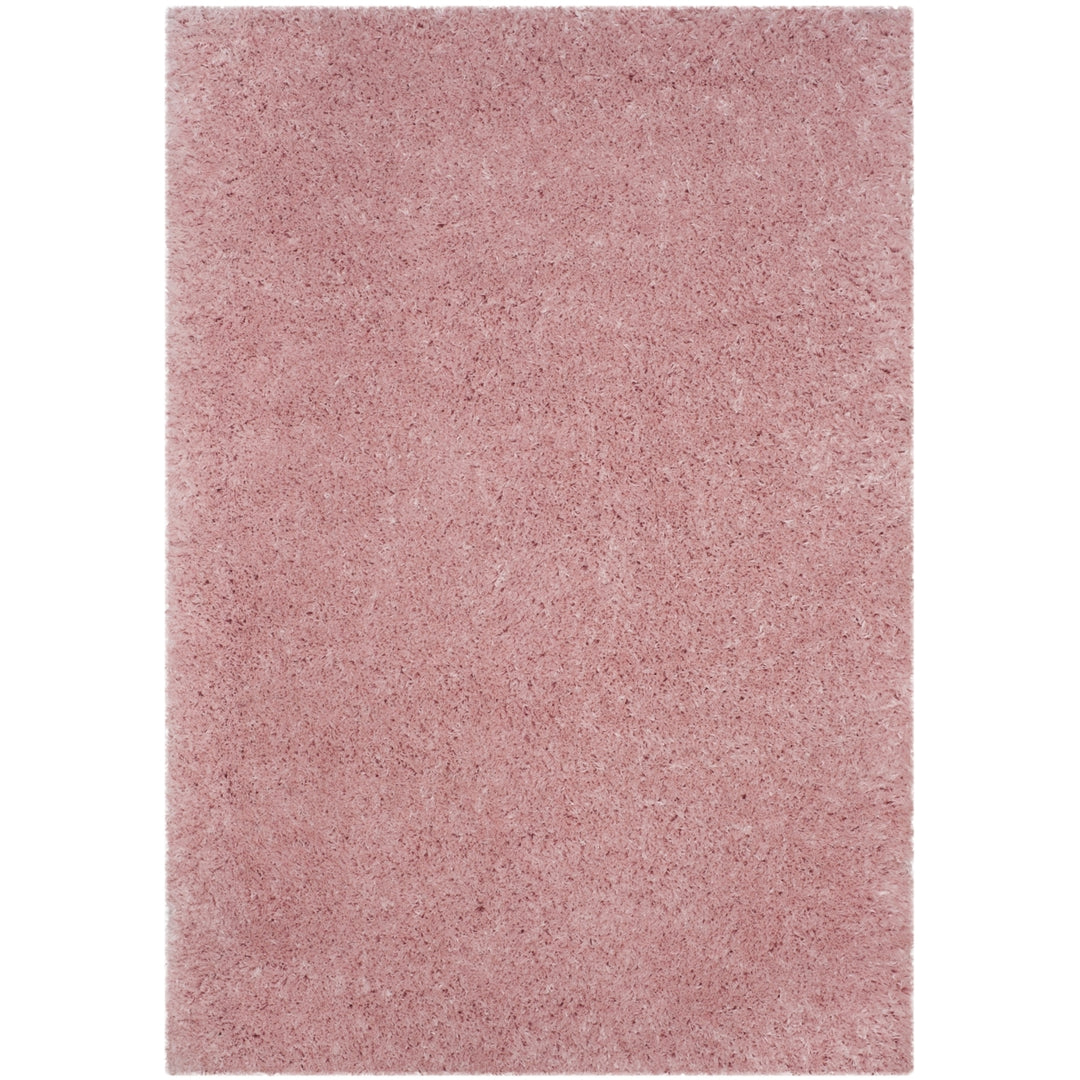 SAFAVIEH Polar Shag Collection PSG800P Light Pink Rug Image 9