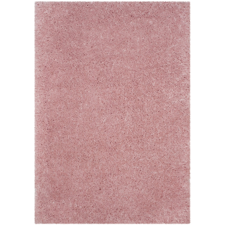 SAFAVIEH Polar Shag Collection PSG800P Light Pink Rug Image 9