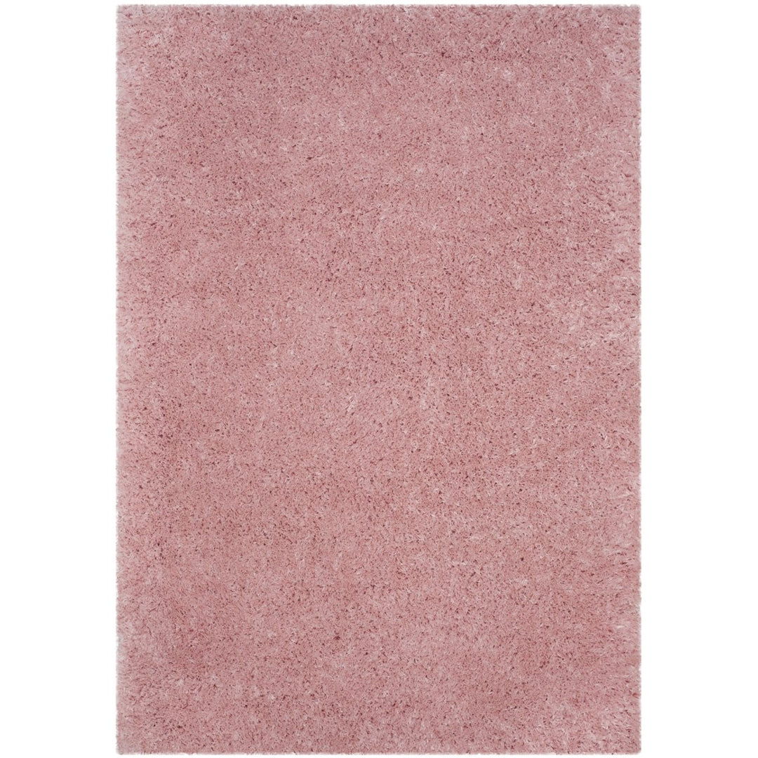 SAFAVIEH Polar Shag Collection PSG800P Light Pink Rug Image 1