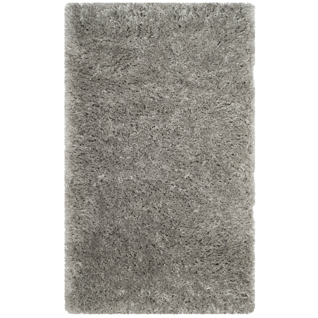 SAFAVIEH Polar Shag Collection PSG800D Silver Rug Image 3