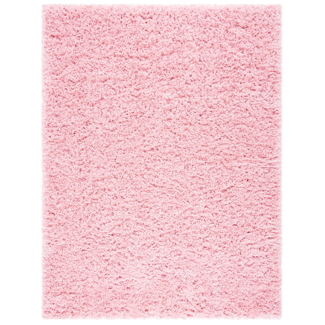 SAFAVIEH Polar Shag Collection PSG800P Light Pink Rug Image 10