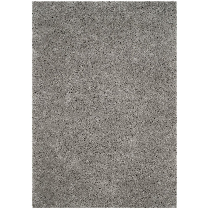 SAFAVIEH Polar Shag Collection PSG800D Silver Rug Image 1