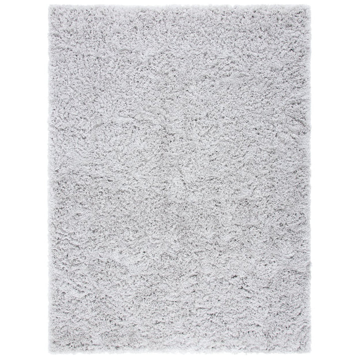 SAFAVIEH Polar Shag Collection PSG800D Silver Rug Image 1