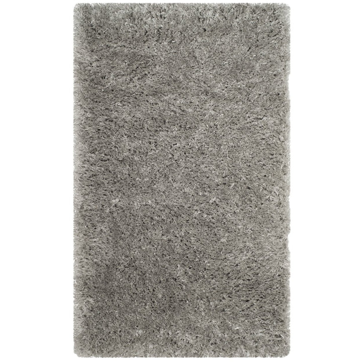 SAFAVIEH Polar Shag Collection PSG800D Silver Rug Image 1