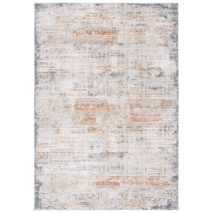 SAFAVIEH Princeton PRN719A Light Beige / Green Rug Image 1