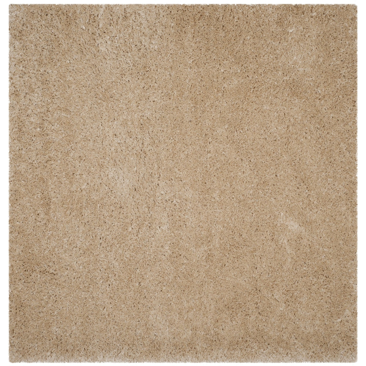 SAFAVIEH Polar Shag Collection PSG800A Light Beige Rug Image 6