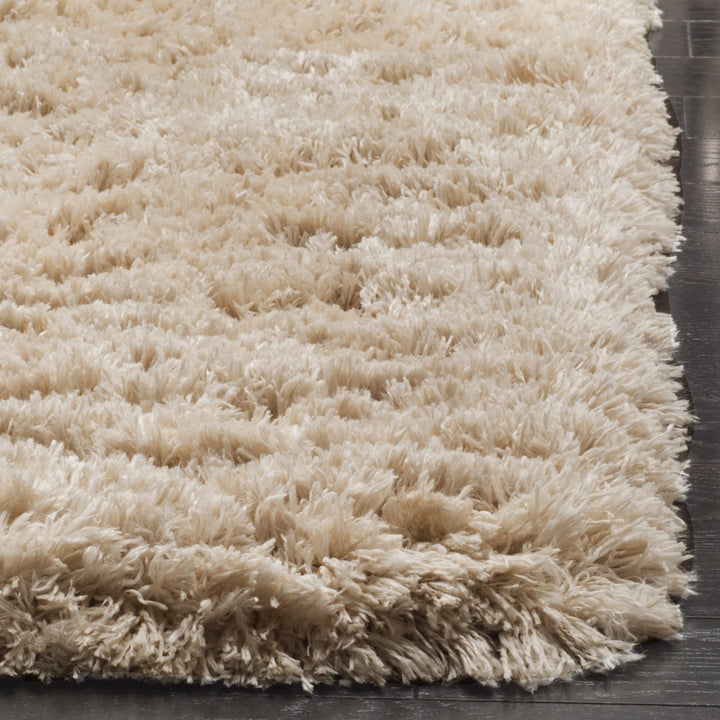 SAFAVIEH Polar Shag Collection PSG800A Light Beige Rug Image 7