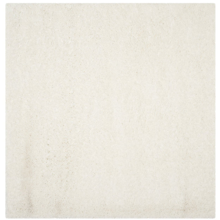 SAFAVIEH Polar Shag Collection PSG800B White Rug Image 6