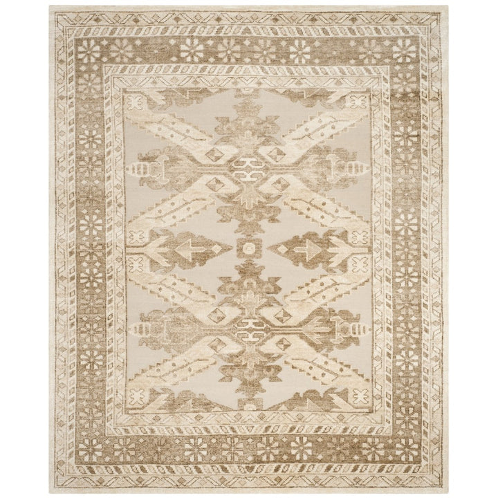 SAFAVIEH Paseo Collection PSO515A Hand-knotted Beige Rug Image 2