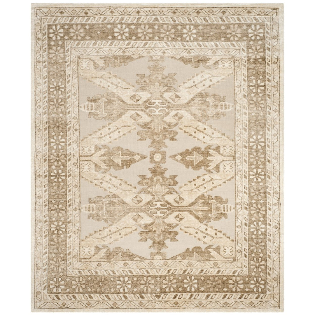 SAFAVIEH Paseo Collection PSO515A Hand-knotted Beige Rug Image 1