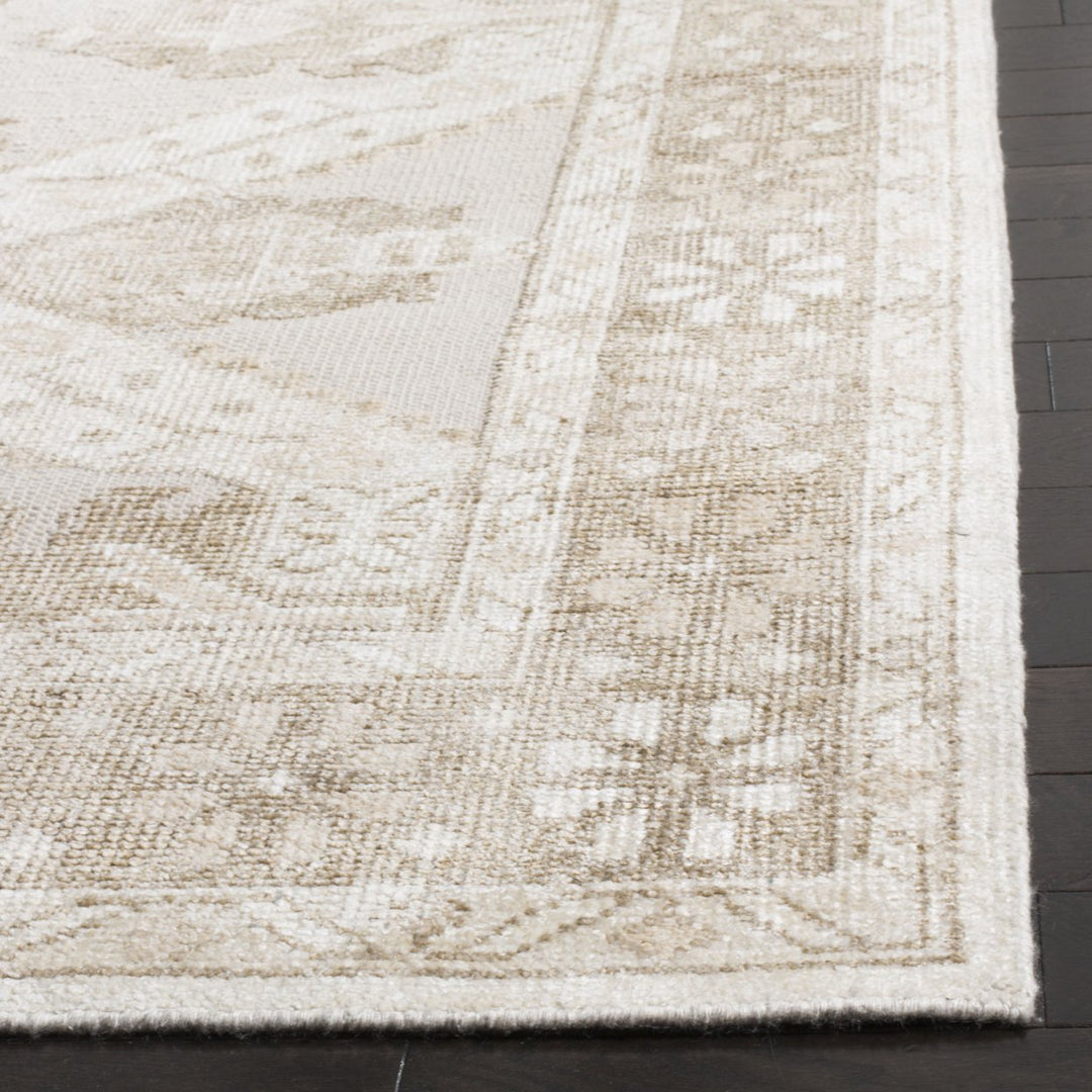 SAFAVIEH Paseo Collection PSO515A Hand-knotted Beige Rug Image 3