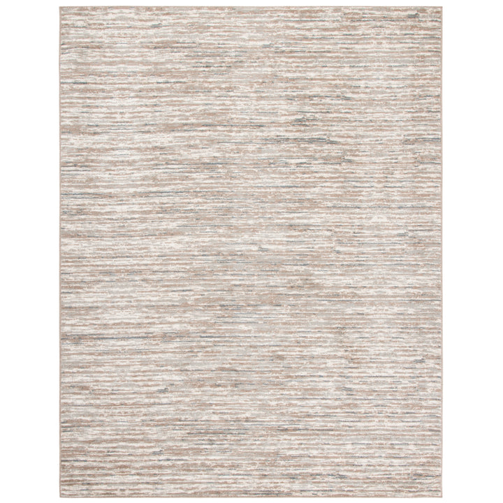 SAFAVIEH Pyramid Collection PYR233F Grey / Ivory Rug Image 1