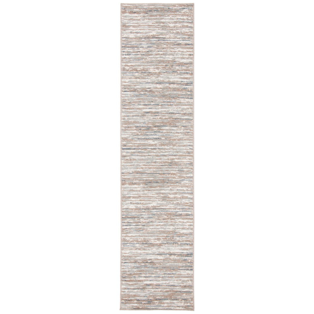 SAFAVIEH Pyramid Collection PYR233F Grey / Ivory Rug Image 5