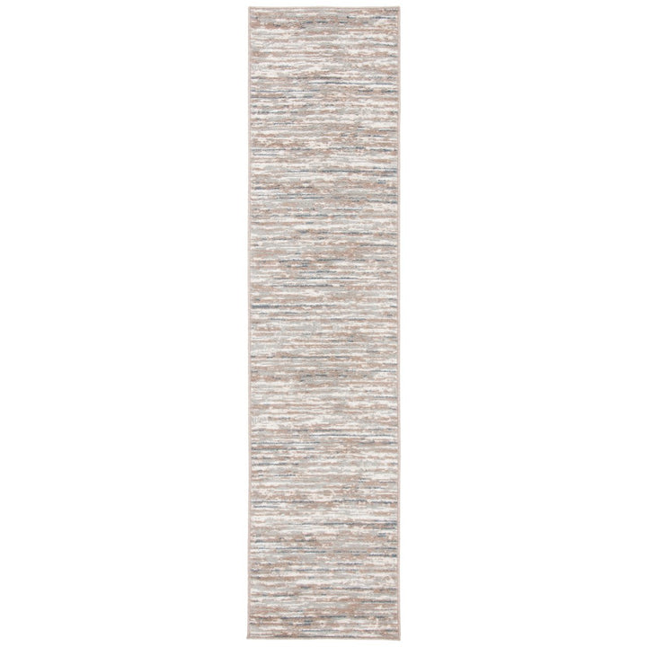 SAFAVIEH Pyramid Collection PYR233F Grey / Ivory Rug Image 1