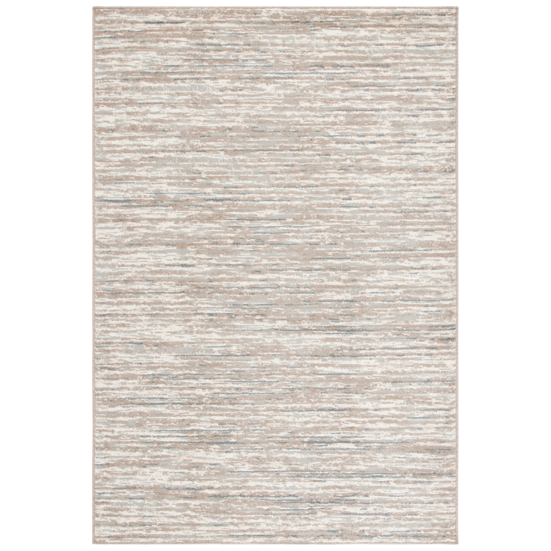 SAFAVIEH Pyramid Collection PYR233F Grey / Ivory Rug Image 10