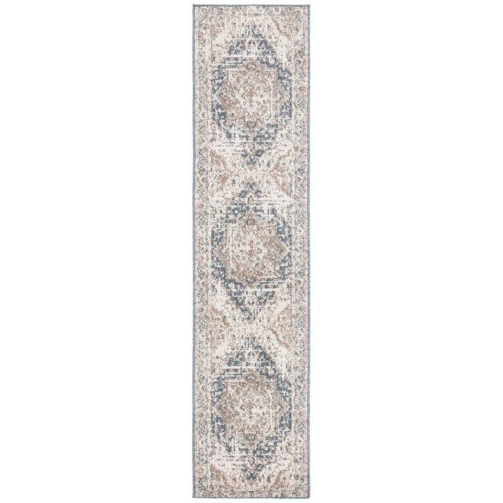 SAFAVIEH Pyramid Collection PYR268B Ivory / Beige Rug Image 5