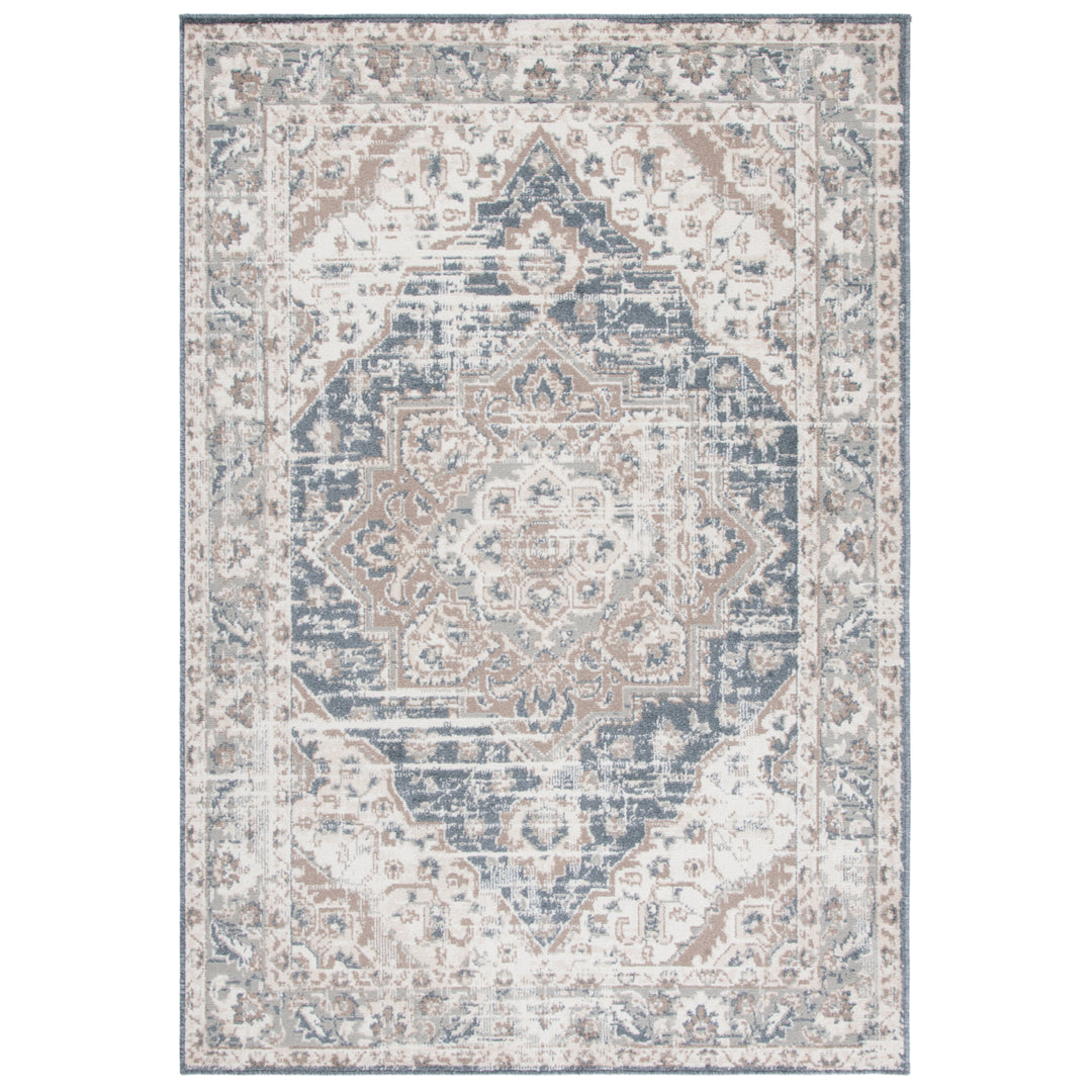 SAFAVIEH Pyramid Collection PYR268B Ivory / Beige Rug Image 10