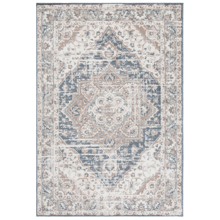 SAFAVIEH Pyramid Collection PYR268B Ivory / Beige Rug Image 10