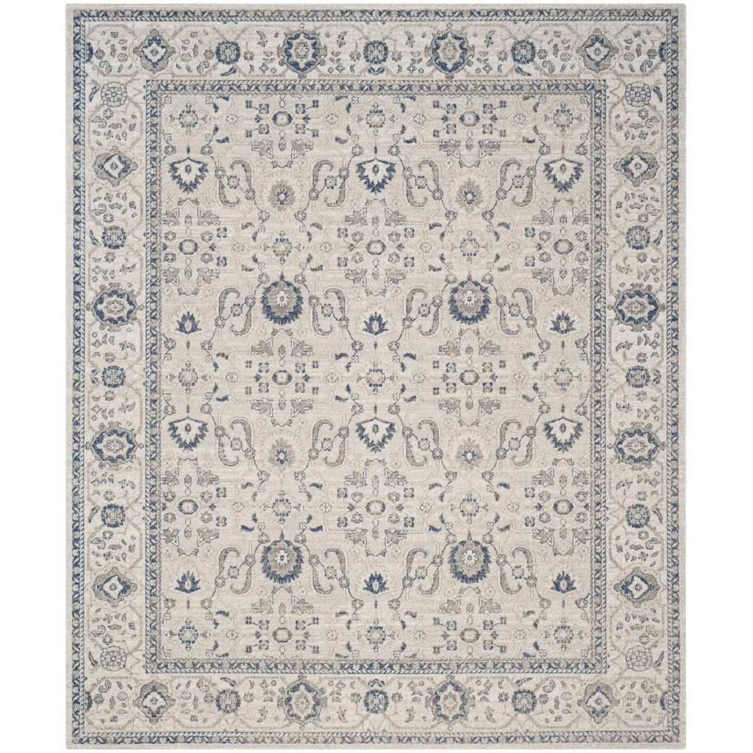 SAFAVIEH Patina PTN322C Light Grey / Ivory Rug Image 1