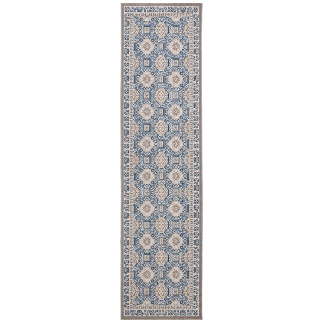 SAFAVIEH Patina PTN320C Light Grey / Ivory Rug Image 3