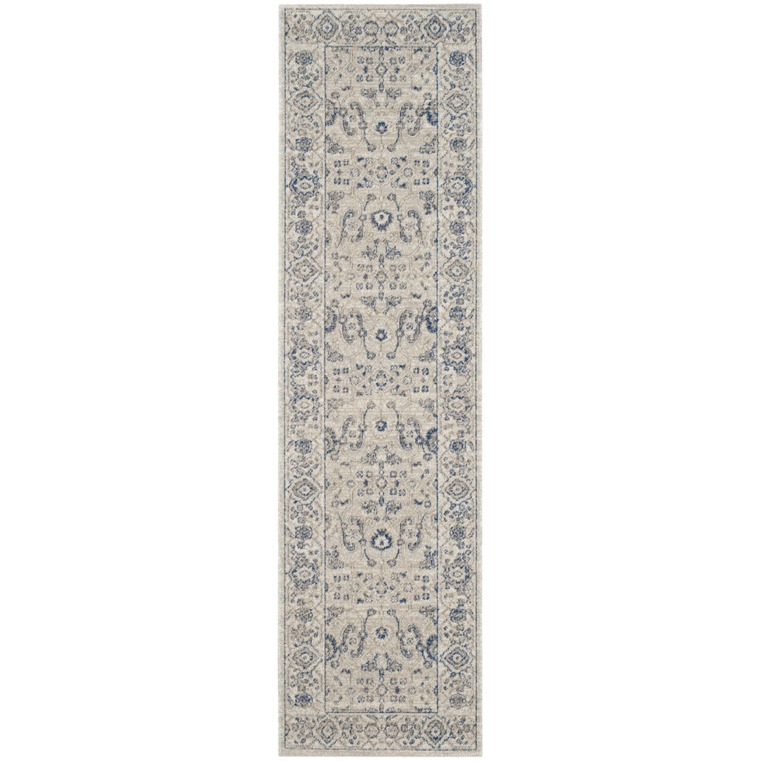 SAFAVIEH Patina PTN322C Light Grey / Ivory Rug Image 5