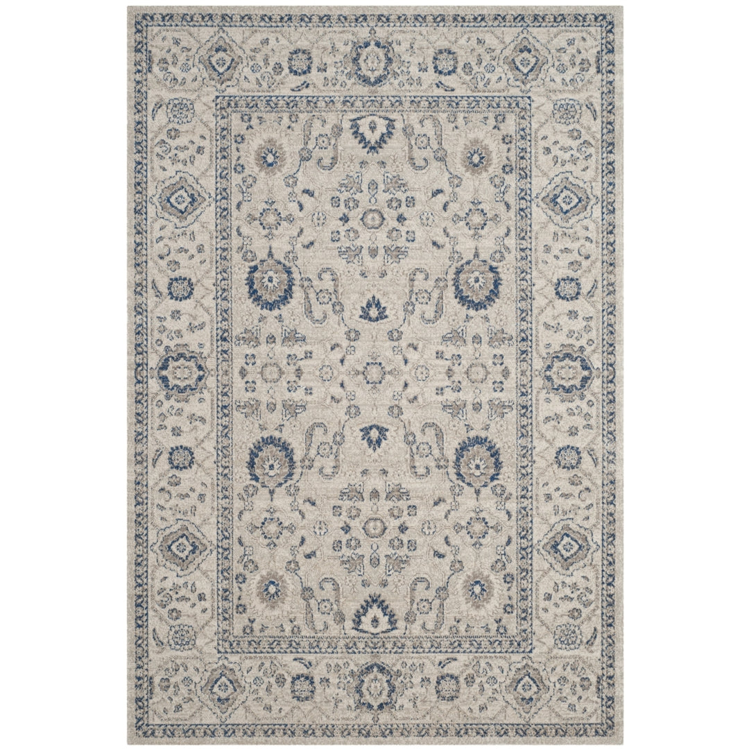 SAFAVIEH Patina PTN322C Light Grey / Ivory Rug Image 1