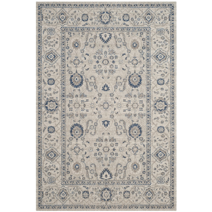 SAFAVIEH Patina PTN322C Light Grey / Ivory Rug Image 8