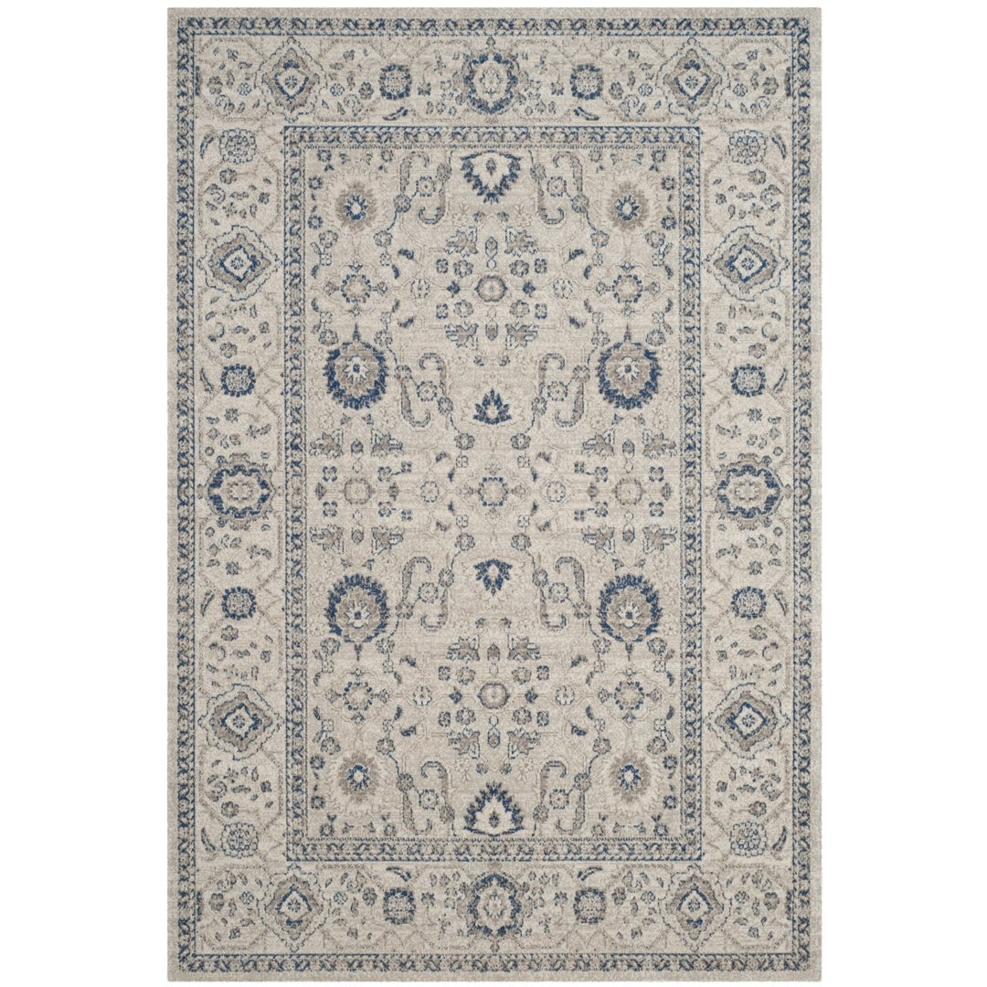 SAFAVIEH Patina PTN322C Light Grey / Ivory Rug Image 8