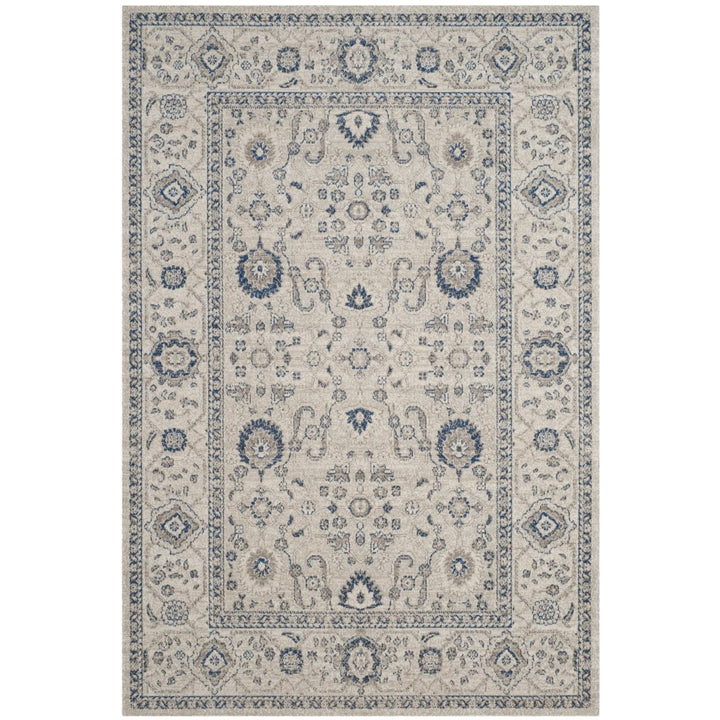 SAFAVIEH Patina PTN322C Light Grey / Ivory Rug Image 8