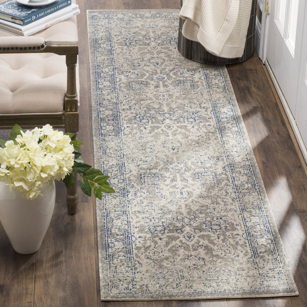 SAFAVIEH Patina Collection PTN326H Taupe / Taupe Rug Image 2