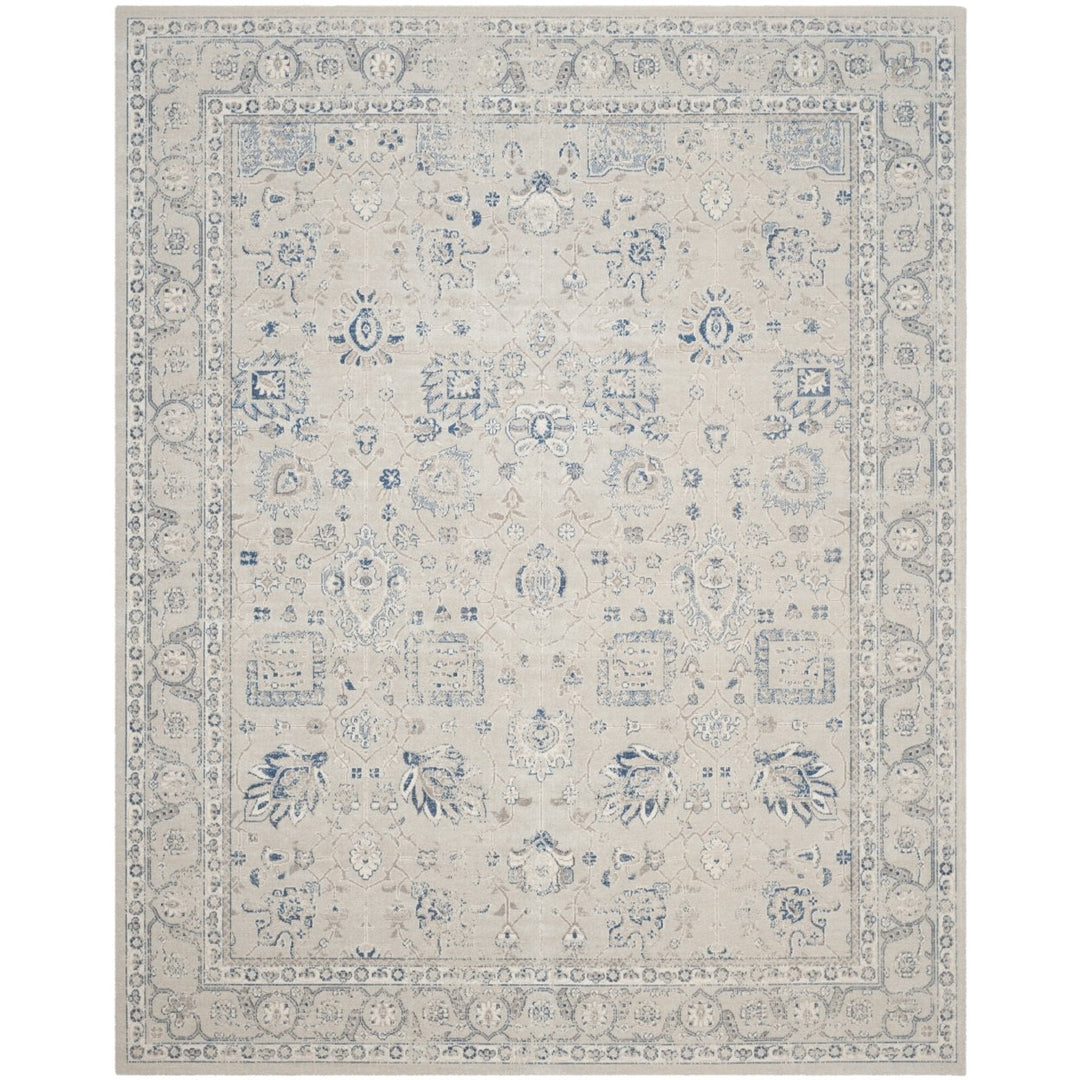 SAFAVIEH Patina Collection PTN326G Grey / Grey Rug Image 1