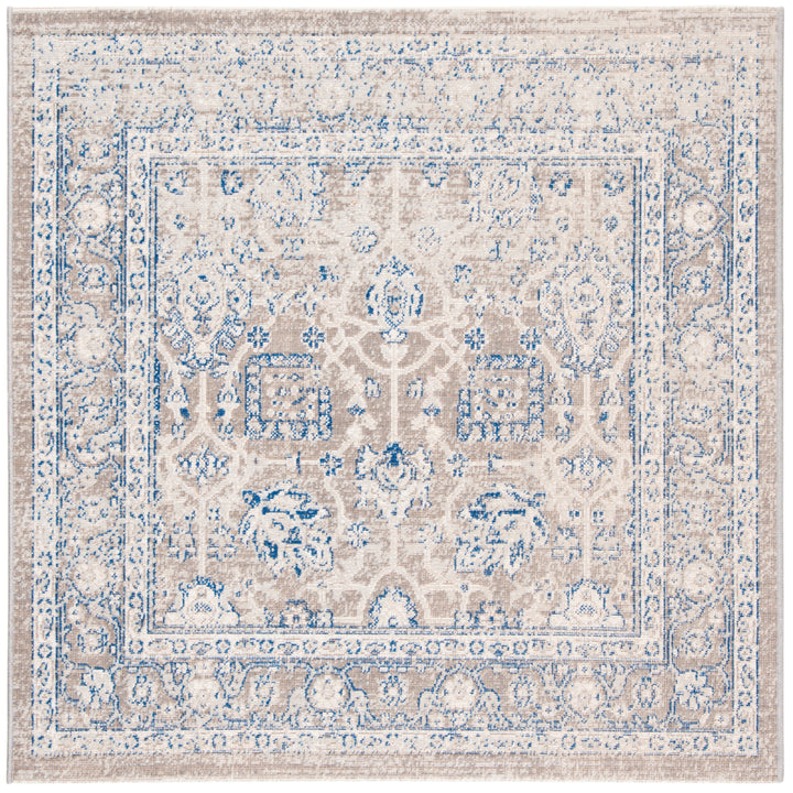 SAFAVIEH Patina Collection PTN326H Taupe / Taupe Rug Image 4