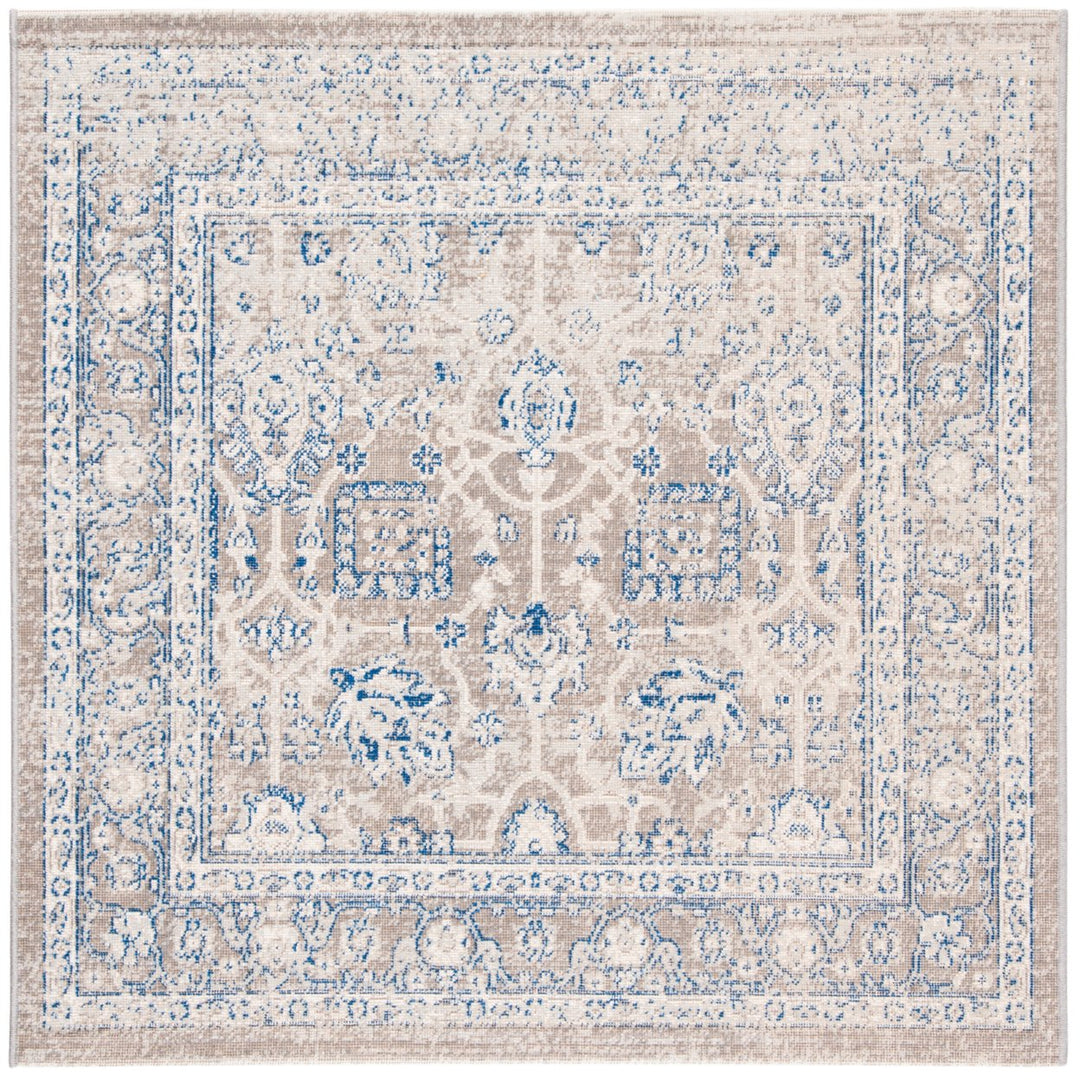 SAFAVIEH Patina Collection PTN326H Taupe / Taupe Rug Image 1