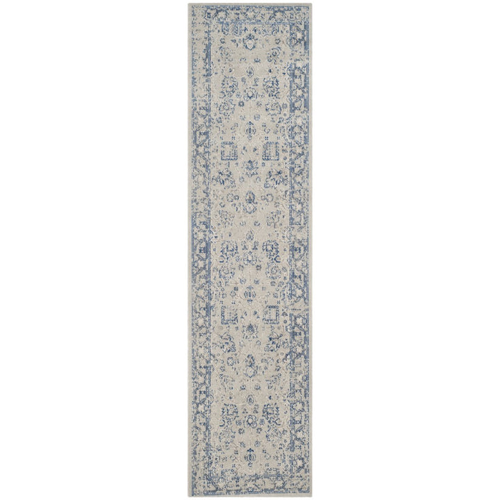 SAFAVIEH Patina Collection PTN326G Grey / Grey Rug Image 3