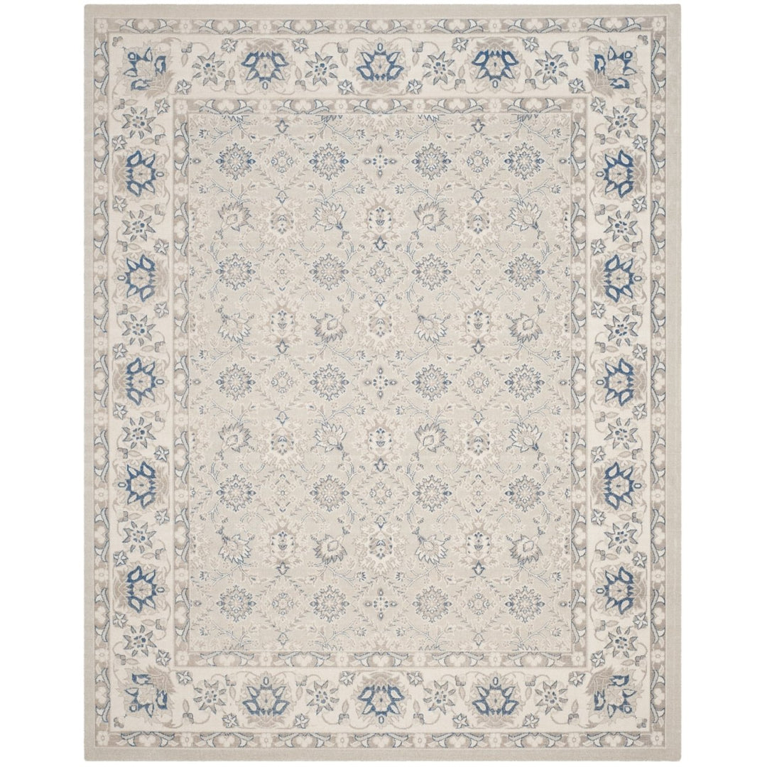 SAFAVIEH Patina PTN328L Light Blue / Ivory Rug Image 1