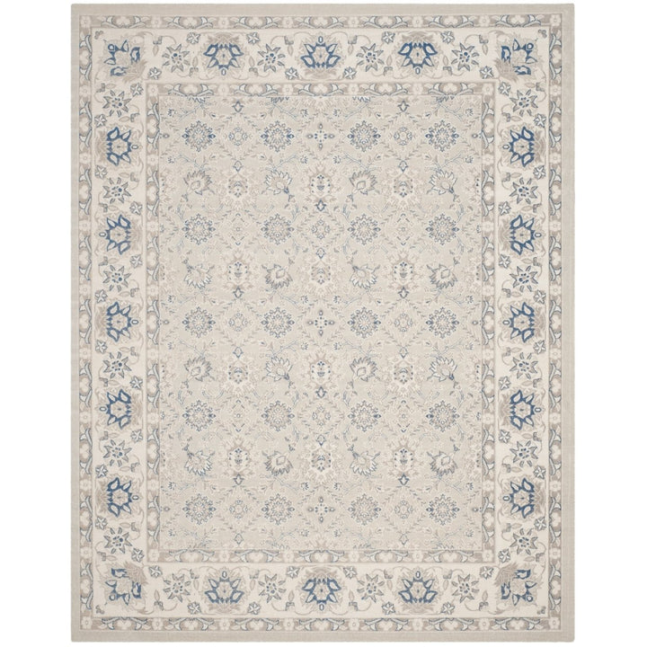 SAFAVIEH Patina PTN328L Light Blue / Ivory Rug Image 1