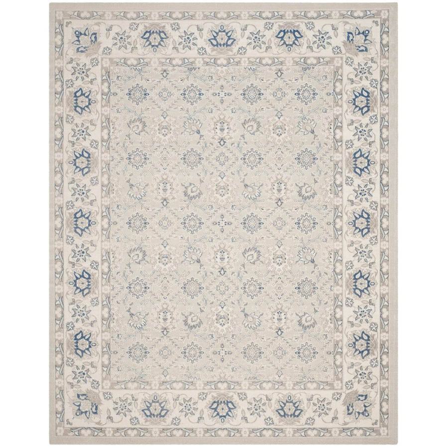 SAFAVIEH Patina PTN328L Light Blue / Ivory Rug Image 1