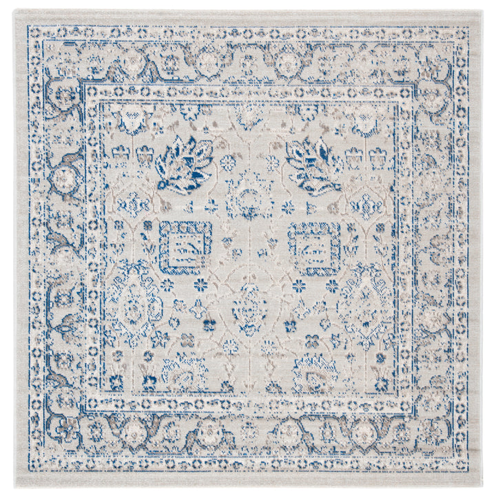 SAFAVIEH Patina Collection PTN326G Grey / Grey Rug Image 4