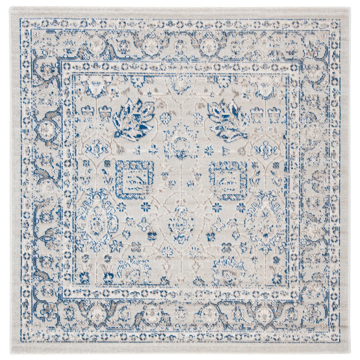 SAFAVIEH Patina Collection PTN326G Grey / Grey Rug Image 1