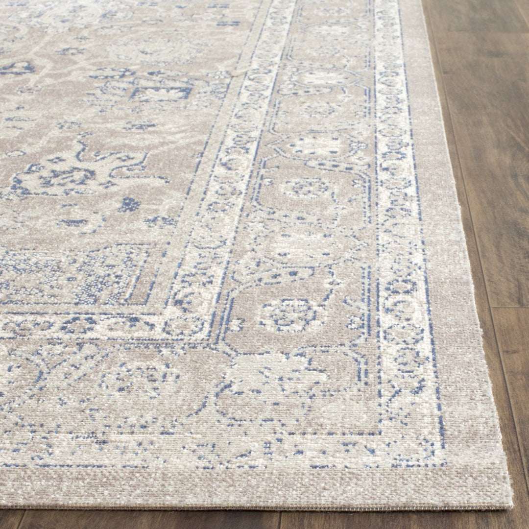 SAFAVIEH Patina Collection PTN326H Taupe / Taupe Rug Image 5