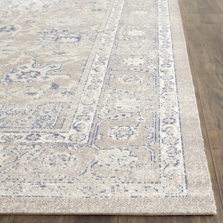 SAFAVIEH Patina Collection PTN326H Taupe / Taupe Rug Image 5