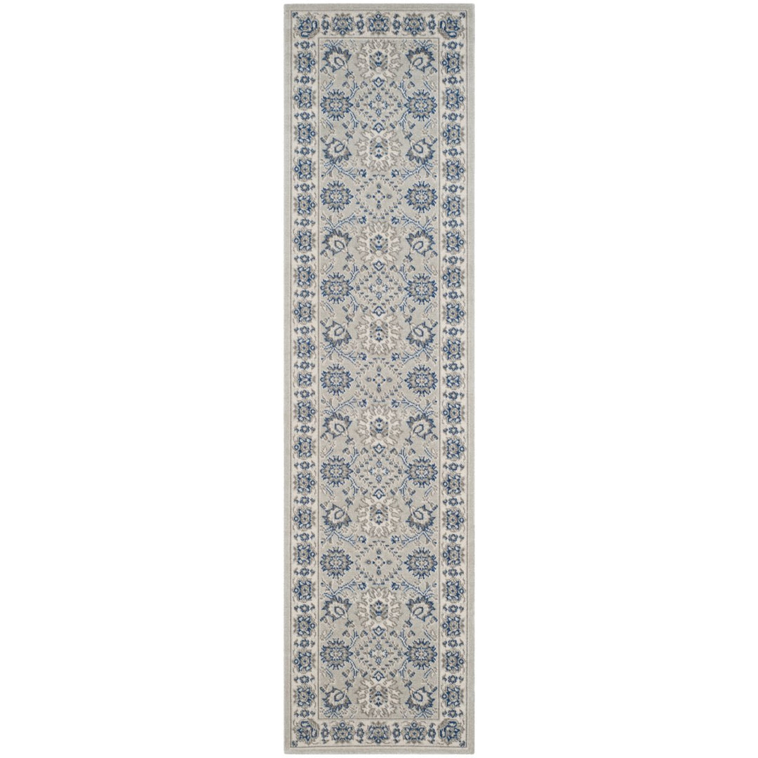 SAFAVIEH Patina PTN328L Light Blue / Ivory Rug Image 3