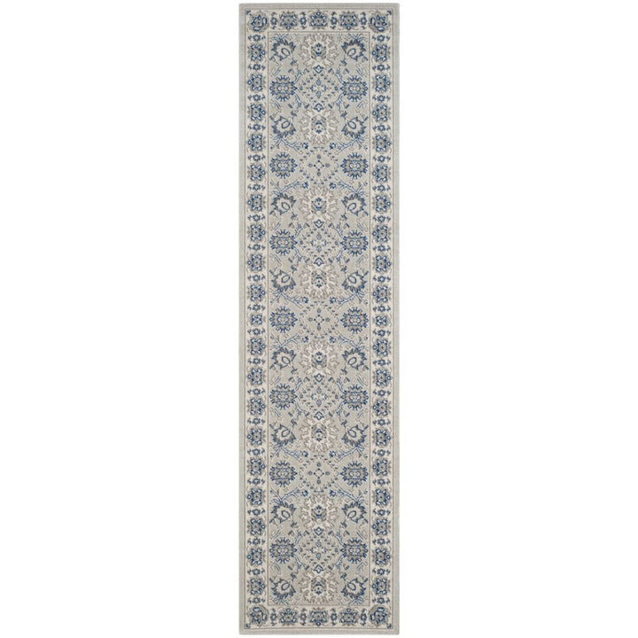 SAFAVIEH Patina PTN328L Light Blue / Ivory Rug Image 3