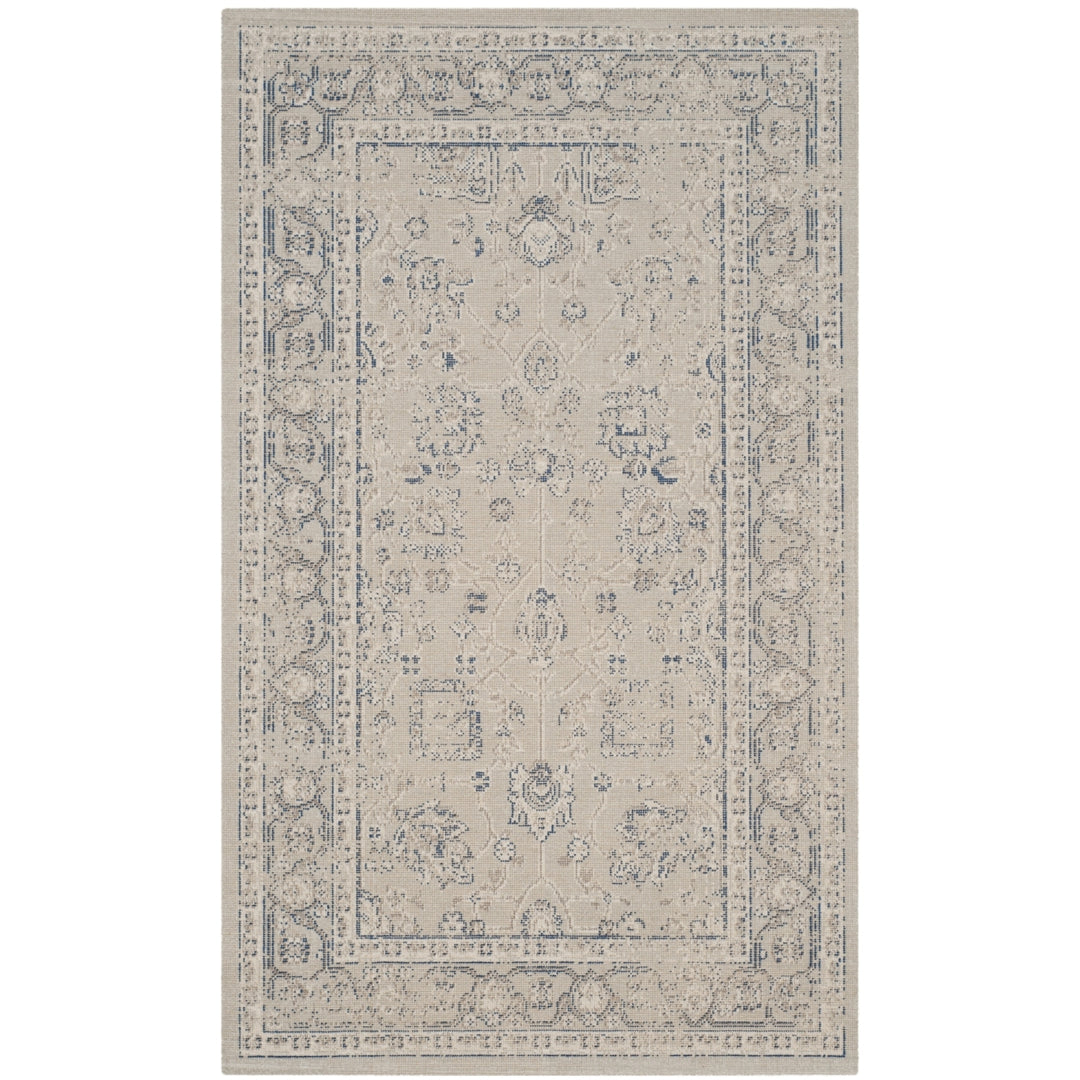 SAFAVIEH Patina Collection PTN326G Grey / Grey Rug Image 6