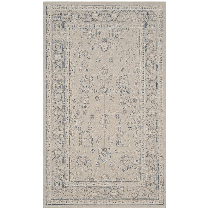 SAFAVIEH Patina Collection PTN326G Grey / Grey Rug Image 6